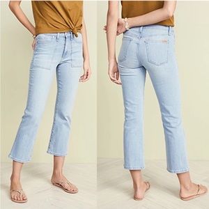JOE’S Jeans Callie High Rise Crop Boot Jeans Steffy Utility